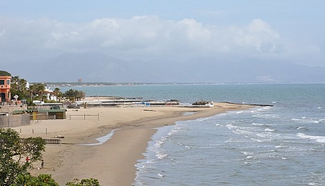 foto's Spiaggia di San Felice Circeo Latina (LT) - Italië
